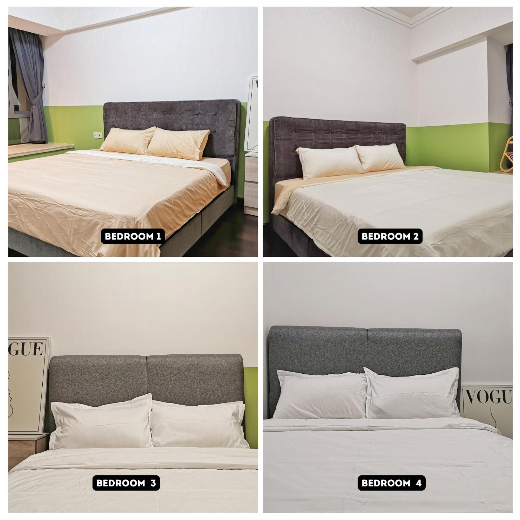 Yussy Homestay At R&F Princess Cove 조호르 바루 외부 사진