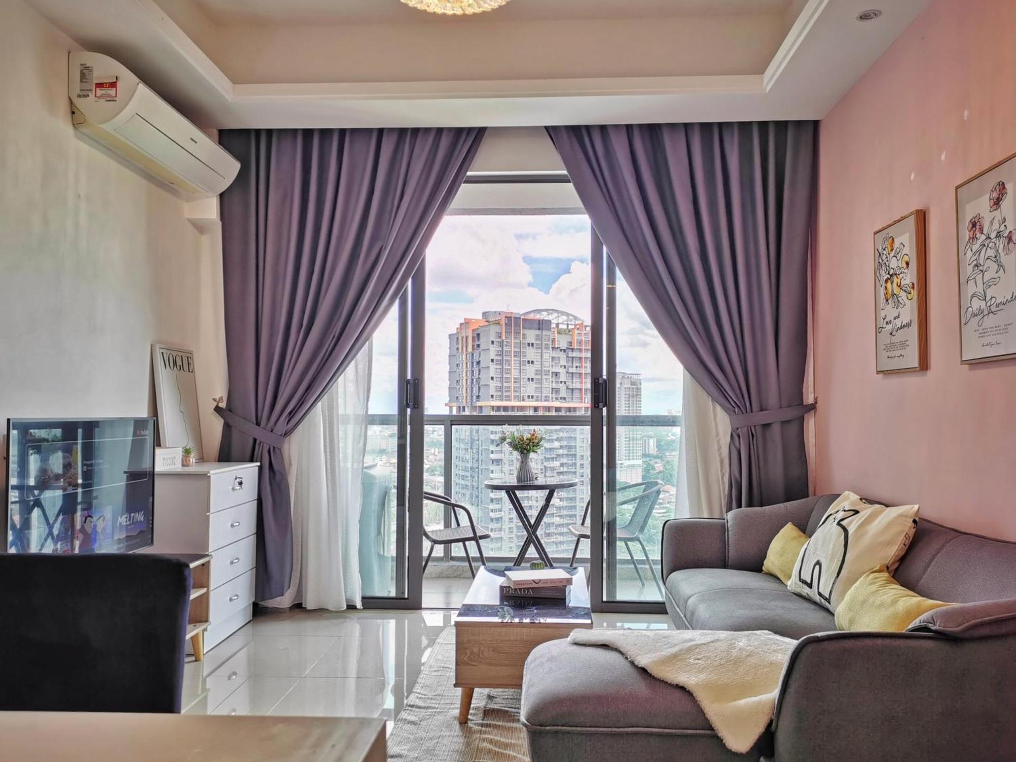 Yussy Homestay At R&F Princess Cove 조호르 바루 외부 사진