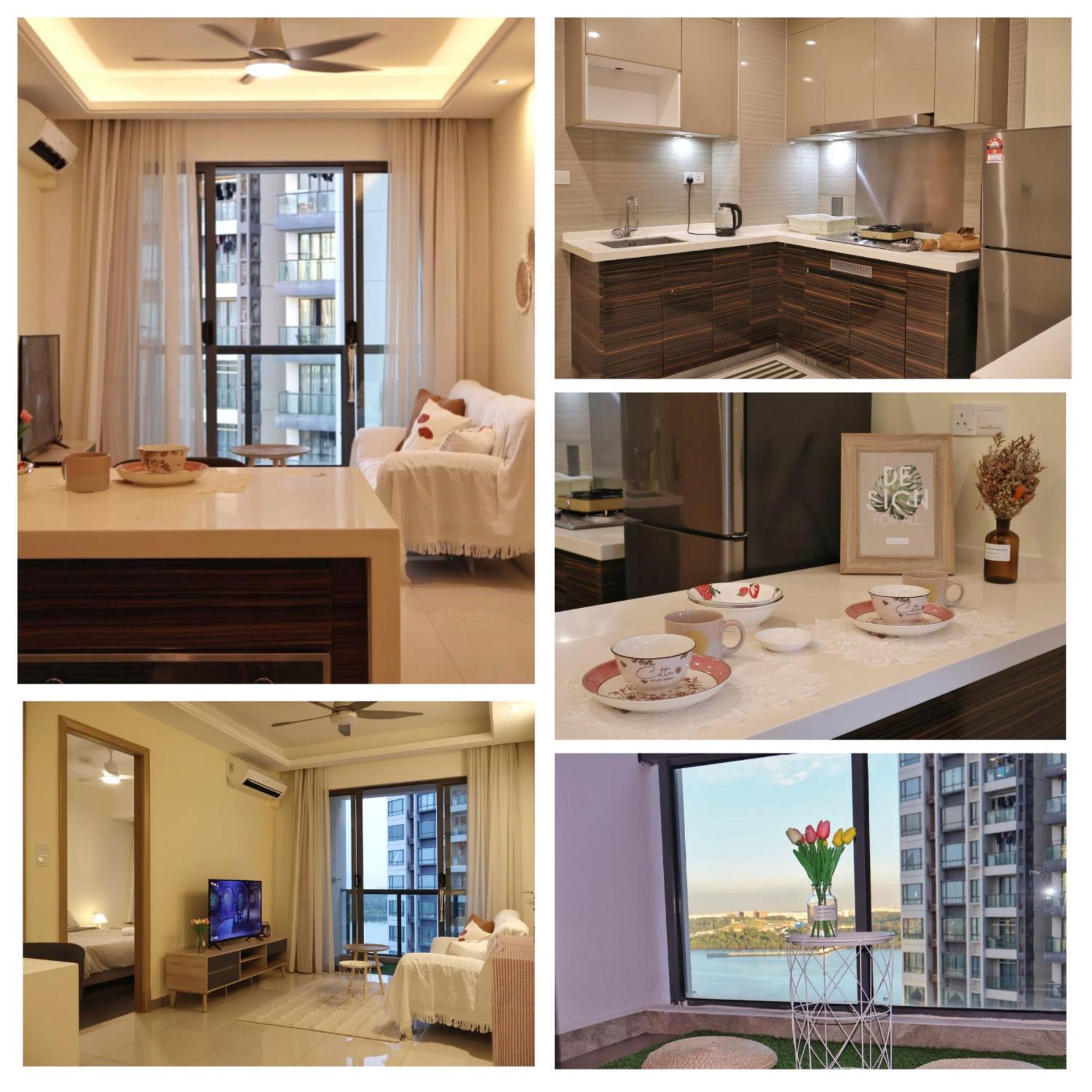 Yussy Homestay At R&F Princess Cove 조호르 바루 외부 사진