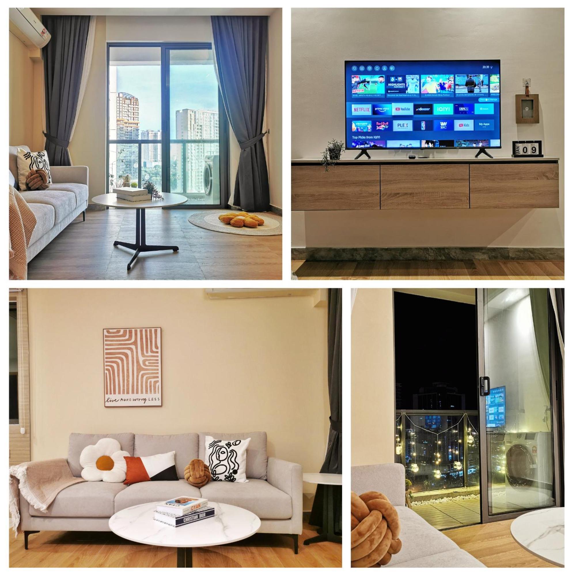 Yussy Homestay At R&F Princess Cove 조호르 바루 외부 사진