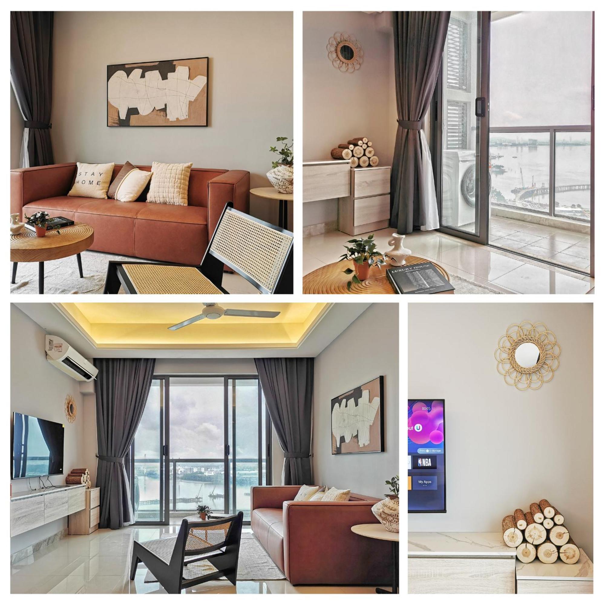 Yussy Homestay At R&F Princess Cove 조호르 바루 외부 사진