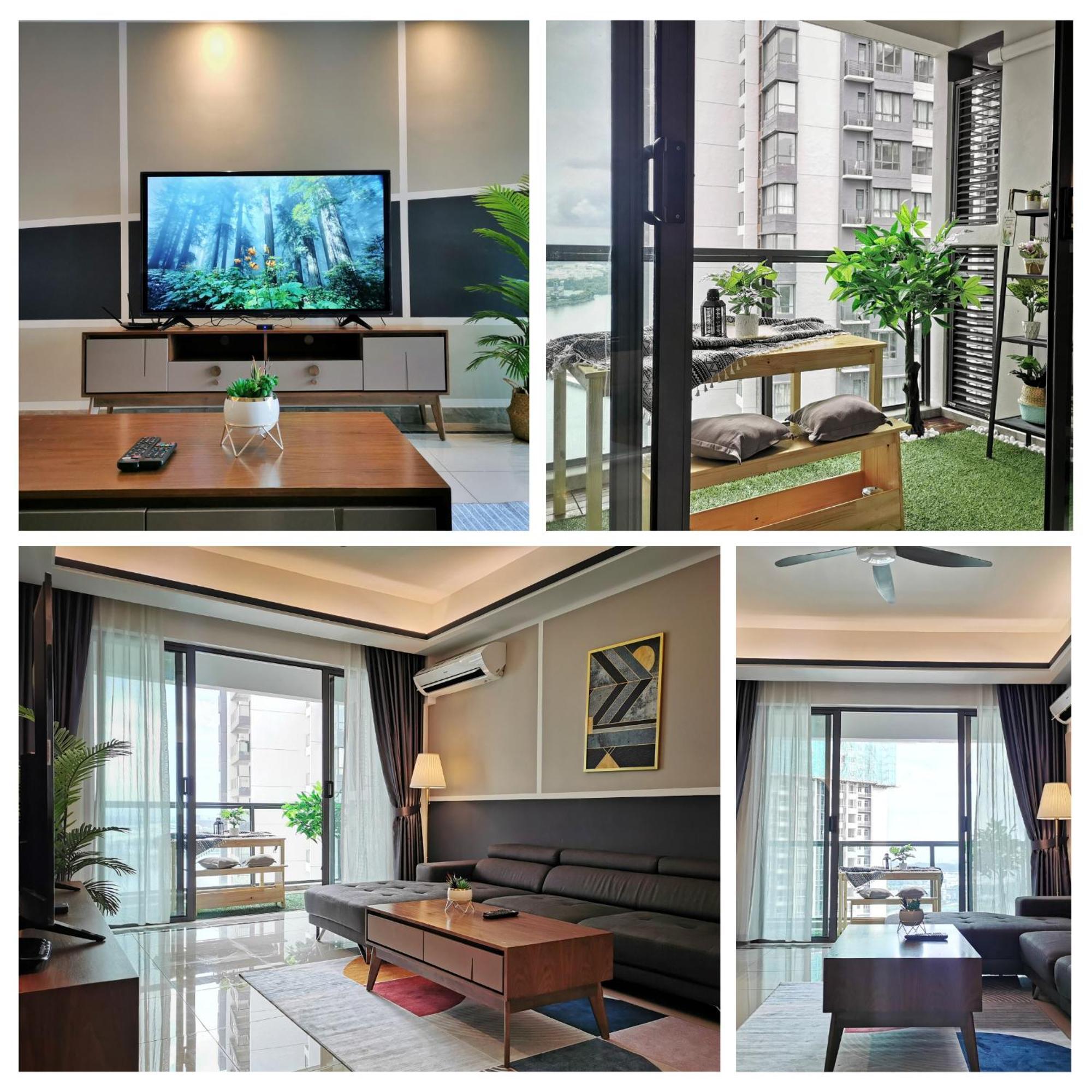 Yussy Homestay At R&F Princess Cove 조호르 바루 외부 사진