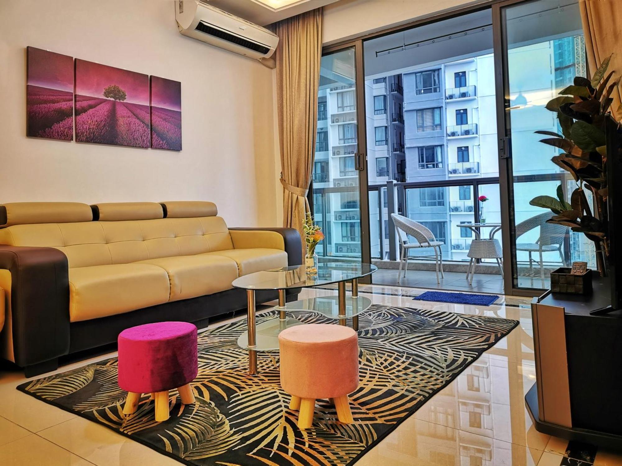 Yussy Homestay At R&F Princess Cove 조호르 바루 외부 사진